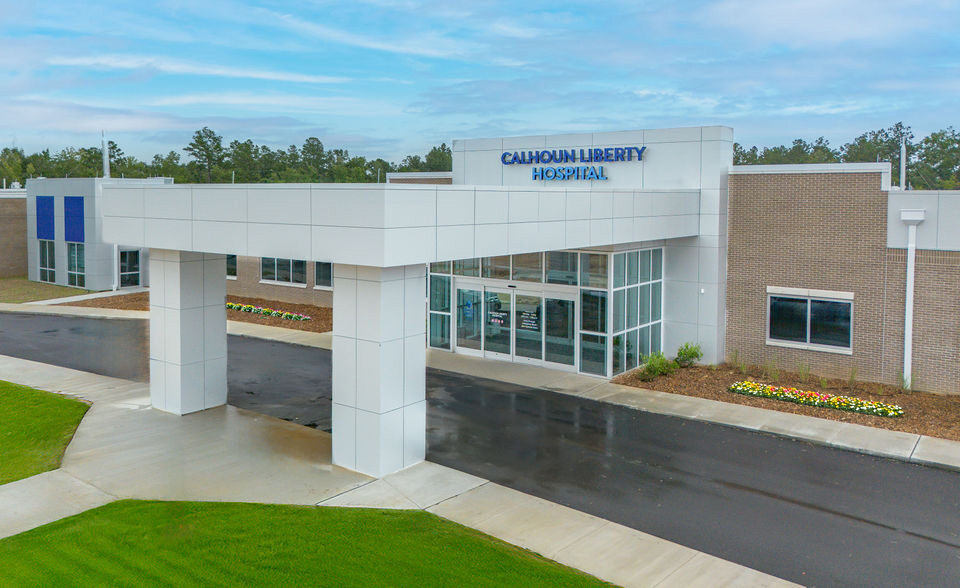 Calhoun Liberty Hosptial in Blountstown, FL