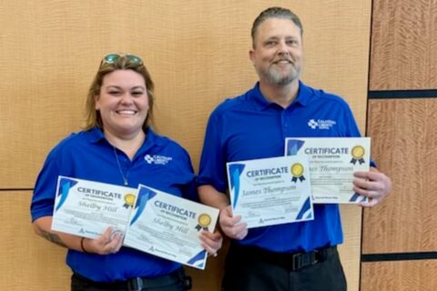 Calhoun Liberty Hospital EMS Team Honored as Stroke Superheroes